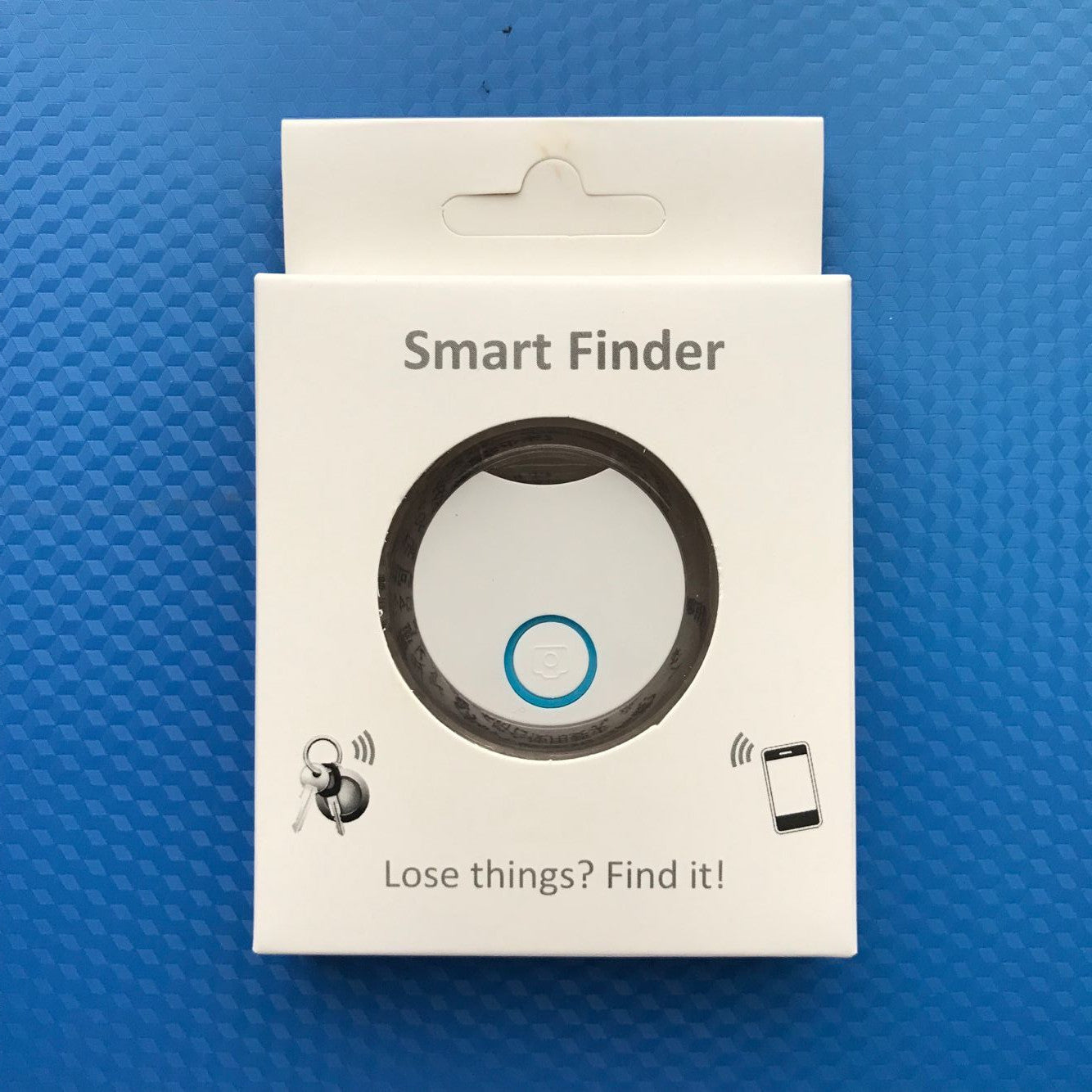 Traceur Bluetooth Anti-Perte S8 – Alarme Bidirectionnelle, Selfie & Localisation