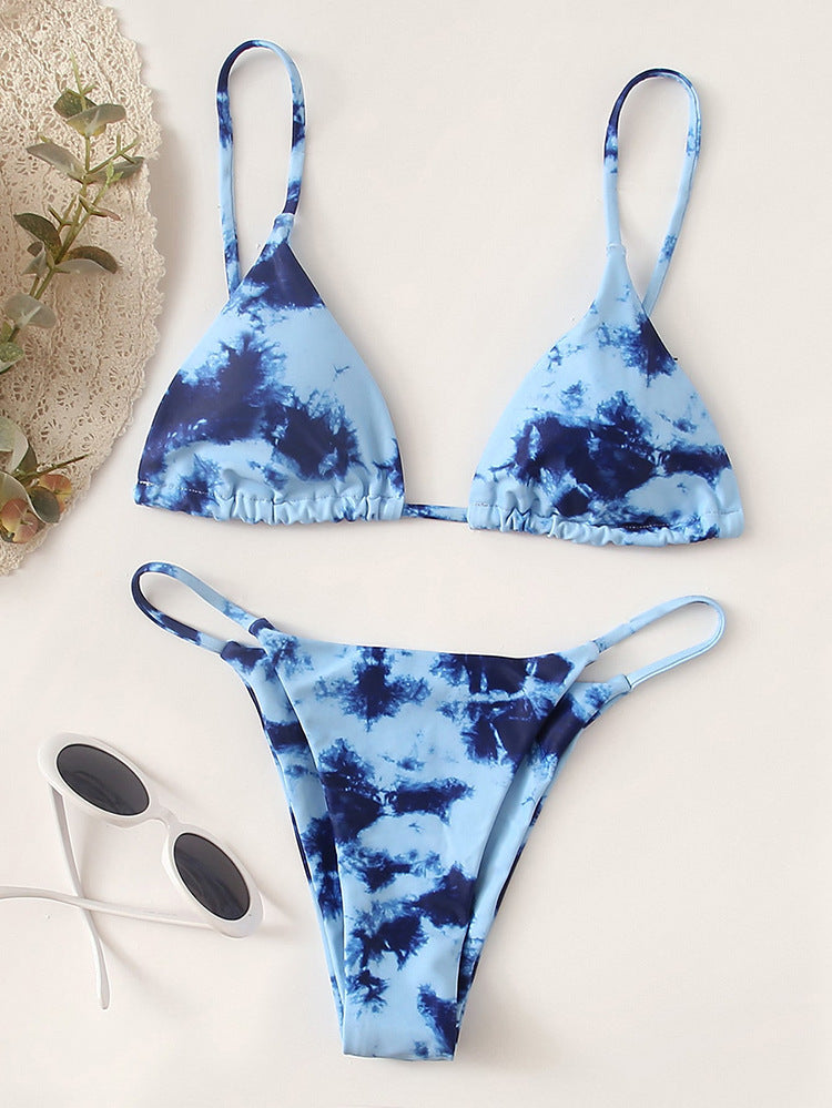 Bikini Deux Pièces Femme – Bretelles Sexy Séchage Rapide Plage