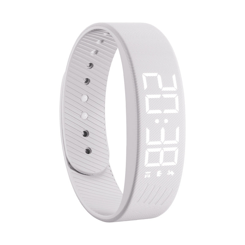 Montre Connectée Sport Femme – Podomètre, Alarme Vibrante, Étanche 30M