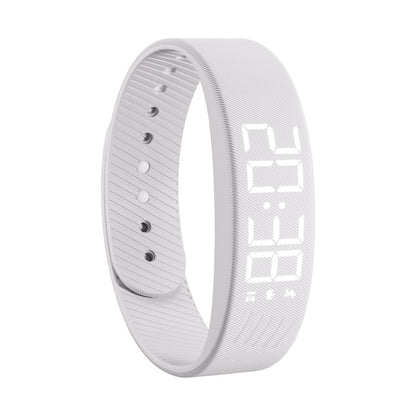 Montre Connectée Sport Femme – Podomètre, Alarme Vibrante, Étanche 30M