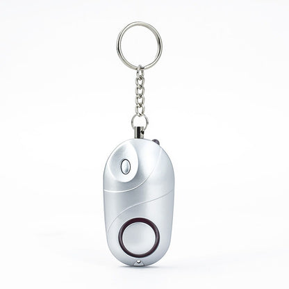 Alarme Personnelle Anti-Agression 130dB – Lampe LED & Défense Individuelle