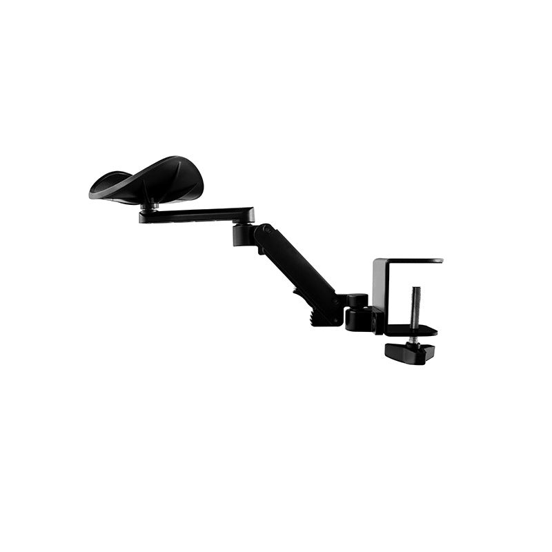 Support Bras Articulé Ordinateur Portable Métal - Ergonomique Bureau Lit Canapé