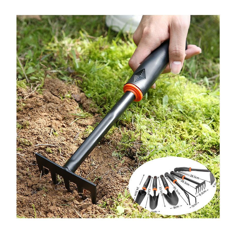 Outils de Jardinage Acier & Plastique – Pelle, Râteau, Binette | 11 Modèles