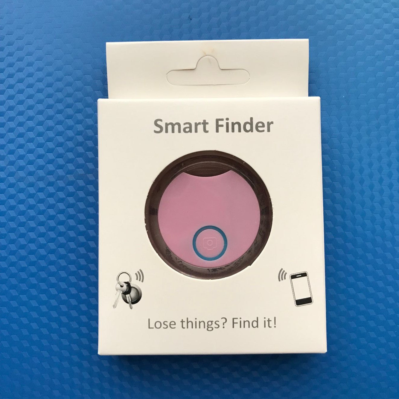 Traceur Bluetooth Anti-Perte S8 – Alarme Bidirectionnelle, Selfie & Localisation