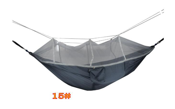 Hamac Camping 2 Personnes Ultraléger avec Moustiquaire – 260x140 cm