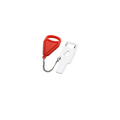 Verrou de Porte Portable Anti-Vol – Sécurité Voyage & Hôtel