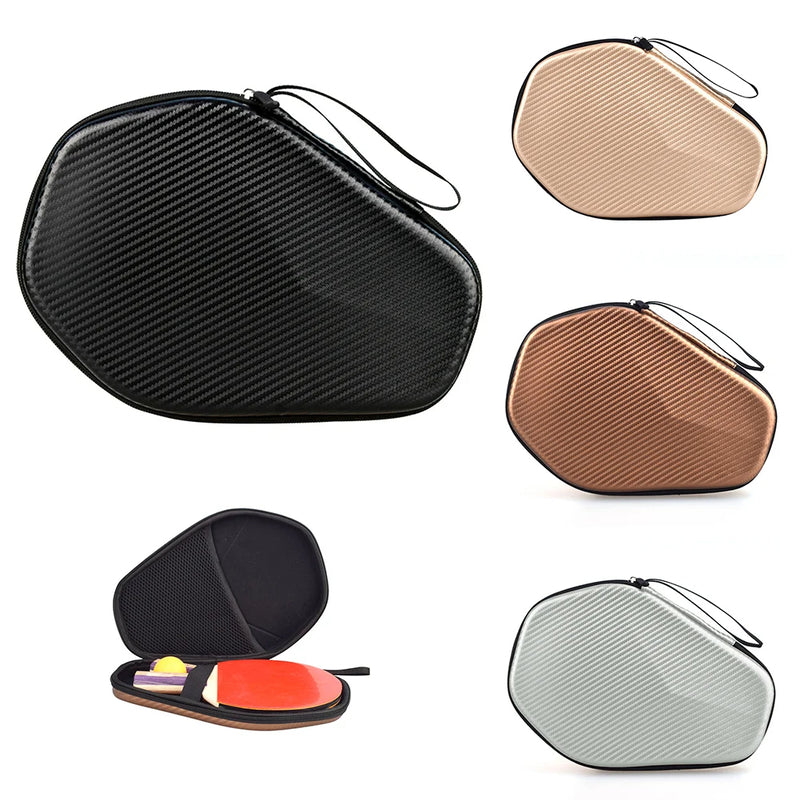 Sac de Transport Tennis de Table – Housse EVA Imperméable pour 2 Raquettes