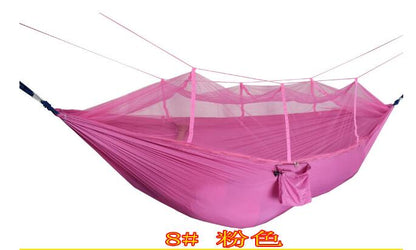 Hamac Camping 2 Personnes Ultraléger avec Moustiquaire – 260x140 cm