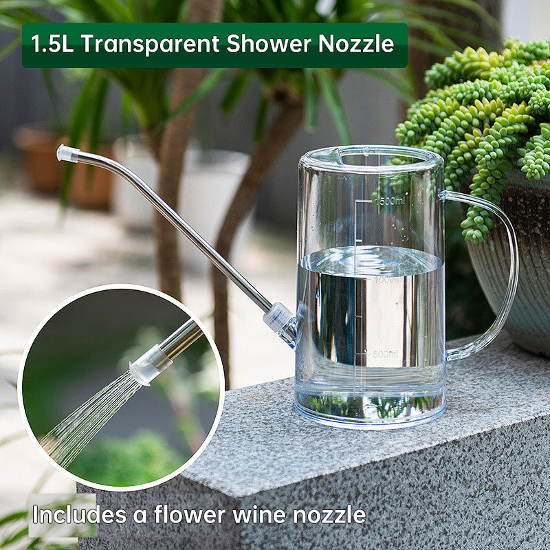 Arrosoir Jardin Bec Long Détachable – 1,5L & 2L
