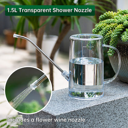 Arrosoir Jardin Bec Long Détachable – 1,5L & 2L