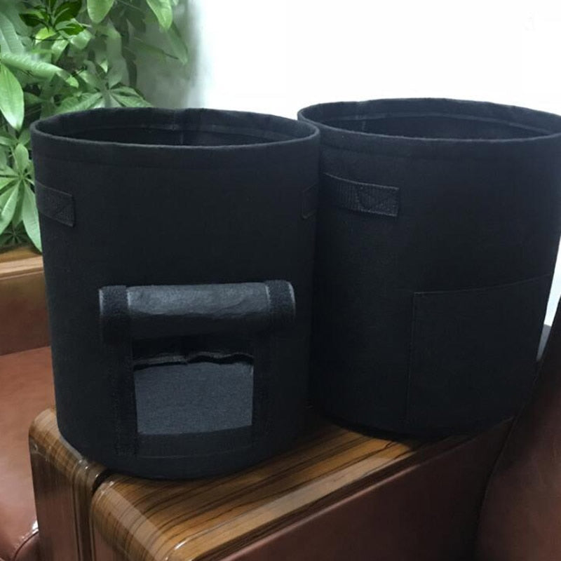 Sac de Culture Potager – Tissu Respirant avec Fenêtre de Récolte