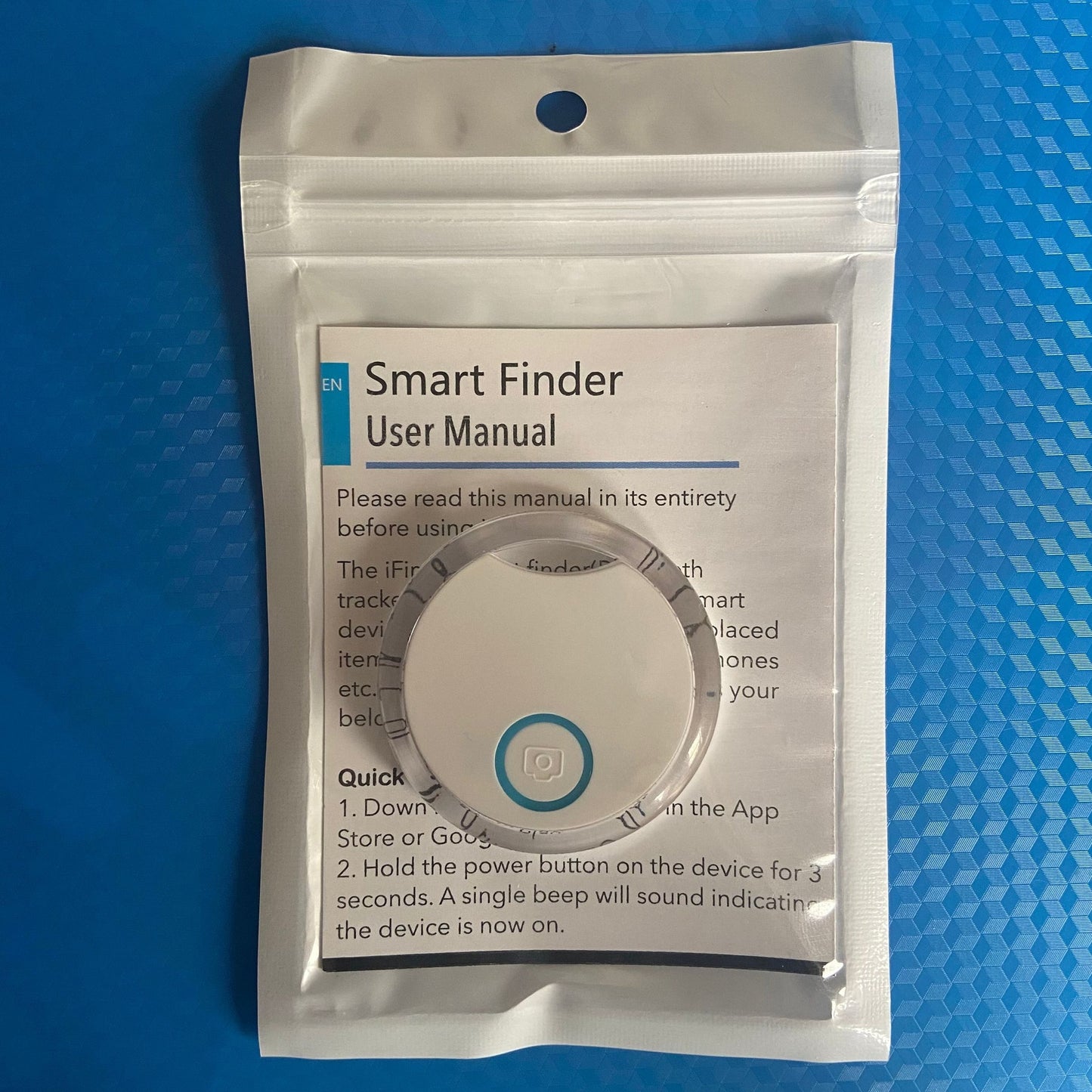 Traceur Bluetooth Anti-Perte S8 – Alarme Bidirectionnelle, Selfie & Localisation