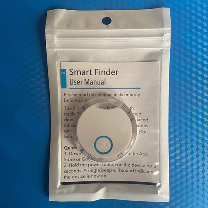 Traceur Bluetooth Anti-Perte S8 – Alarme Bidirectionnelle, Selfie & Localisation