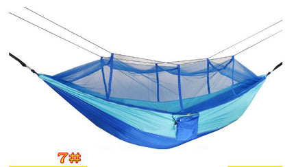 Hamac Camping 2 Personnes Ultraléger avec Moustiquaire – 260x140 cm