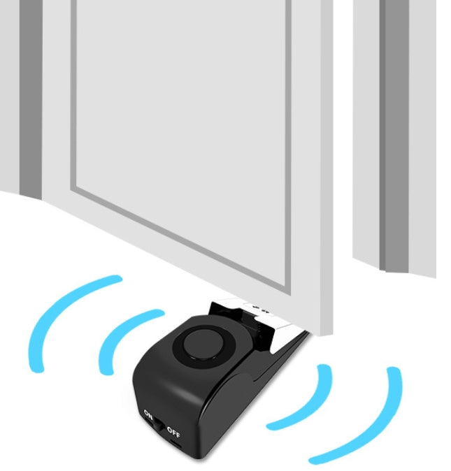 Cale-Porte Alarme Anti-Intrusion 120dB – Sécurité Voyage & Maison