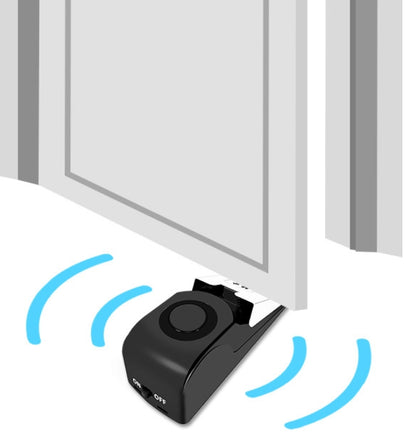 Cale-Porte Alarme Anti-Intrusion 120dB – Sécurité Voyage & Maison