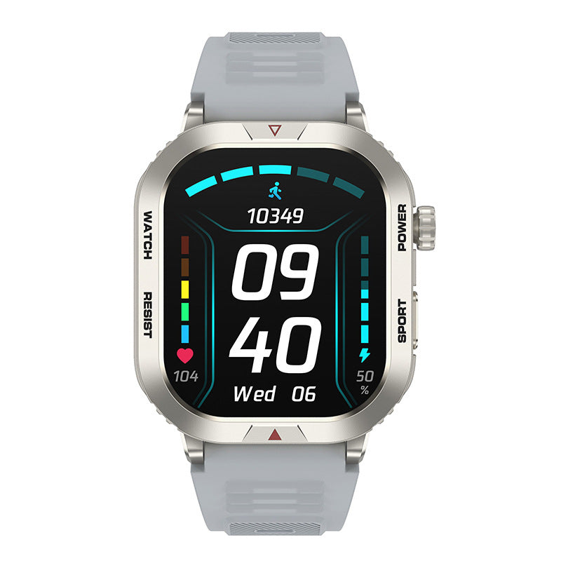 Smartwatch ZW66 – Appels Bluetooth, Notifications, Cardiofréquencemètre & Sport