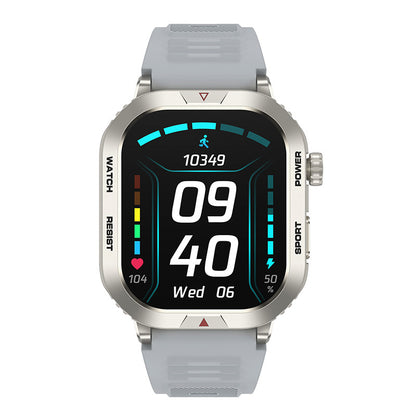 Smartwatch ZW66 – Appels Bluetooth, Notifications, Cardiofréquencemètre & Sport