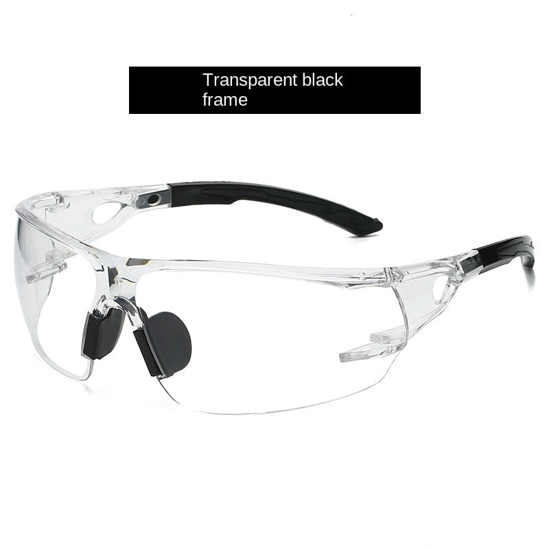 Lunettes de Protection Cyclisme – Monture Transparente Anti-Vent