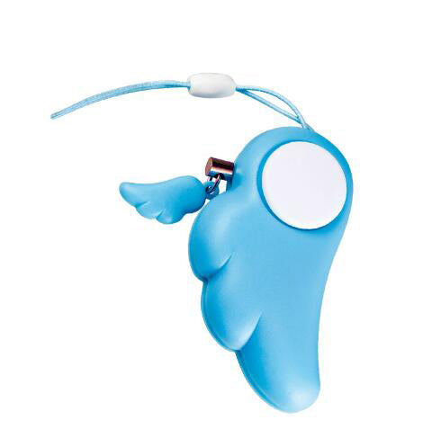 Porte-Clés Alarme Autodéfense 130dB - Protection Personnelle Femme Sécurité