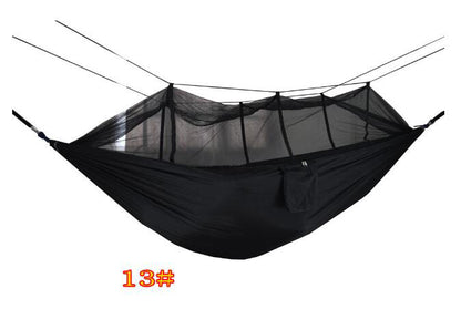 Hamac Camping 2 Personnes Ultraléger avec Moustiquaire – 260x140 cm
