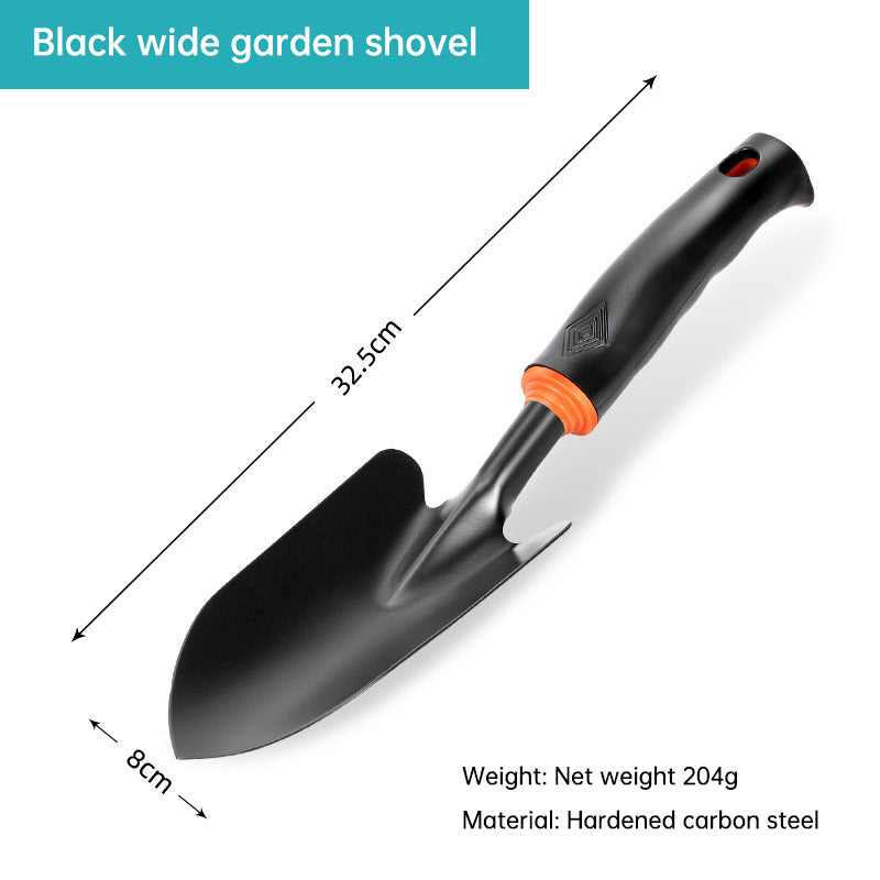 Outils de Jardinage Acier & Plastique – Pelle, Râteau, Binette | 11 Modèles