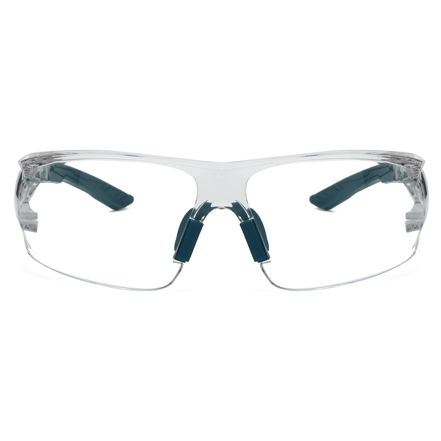 Lunettes de Protection Cyclisme – Monture Transparente Anti-Vent