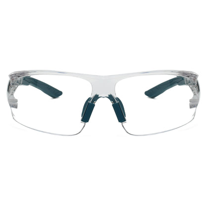 Lunettes de Protection Cyclisme – Monture Transparente Anti-Vent