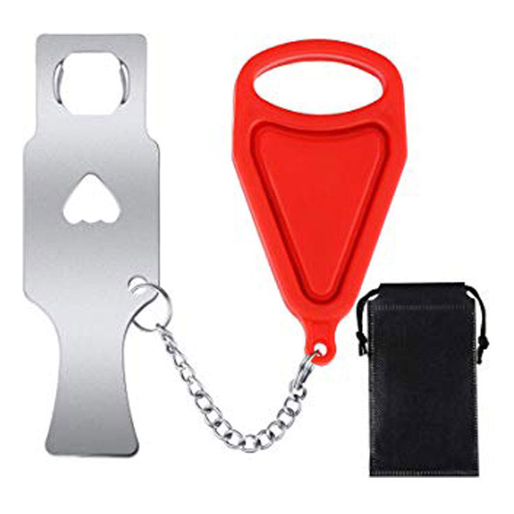 Verrou de Porte Portable Anti-Vol – Sécurité Voyage & Hôtel