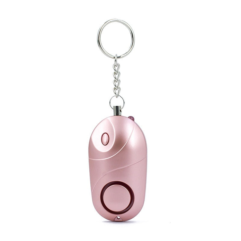 Alarme Personnelle Anti-Agression 130dB – Lampe LED & Défense Individuelle