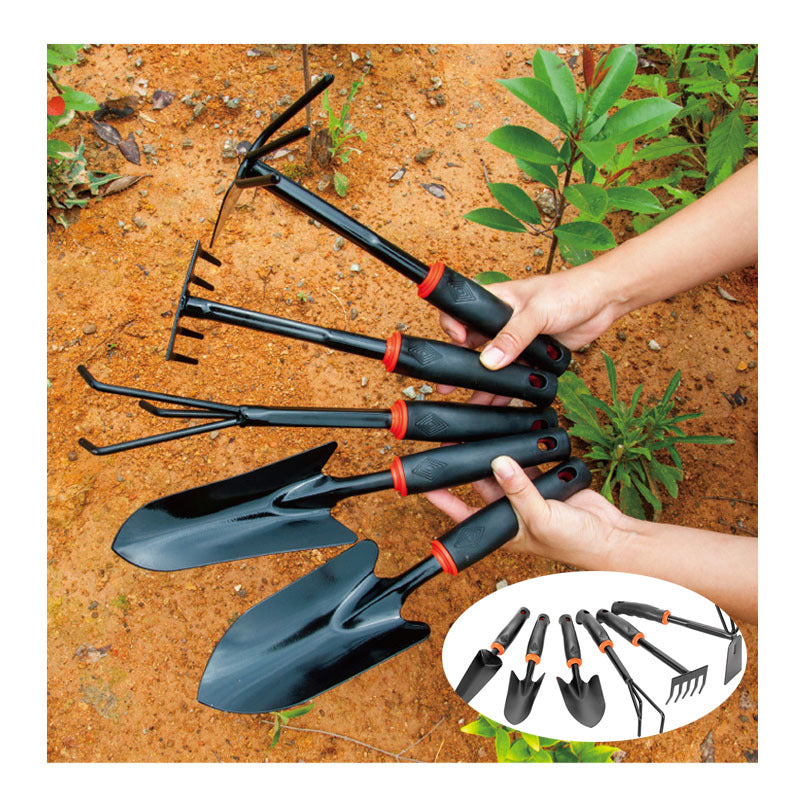 Outils de Jardinage Acier & Plastique – Pelle, Râteau, Binette | 11 Modèles