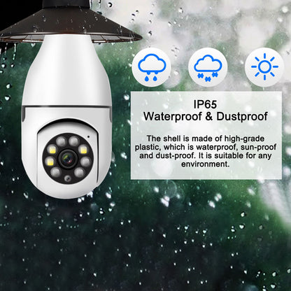 Caméra WiFi Surveillance Intérieure – Vision Nocturne, 2.4G/5G, Full HD 1080p