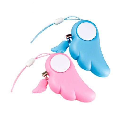 Porte-Clés Alarme Autodéfense 130dB - Protection Personnelle Femme Sécurité