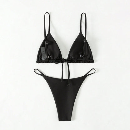 Bikini Deux Pièces Femme – Bretelles Sexy Séchage Rapide Plage