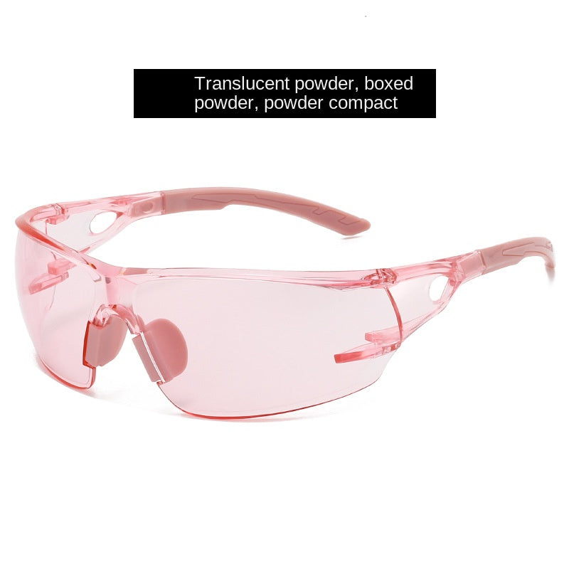 Lunettes de Protection Cyclisme – Monture Transparente Anti-Vent