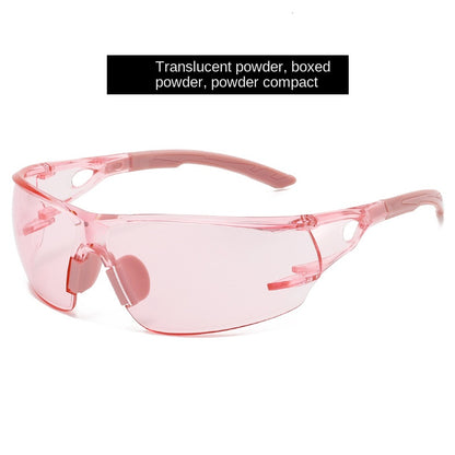 Lunettes de Protection Cyclisme – Monture Transparente Anti-Vent