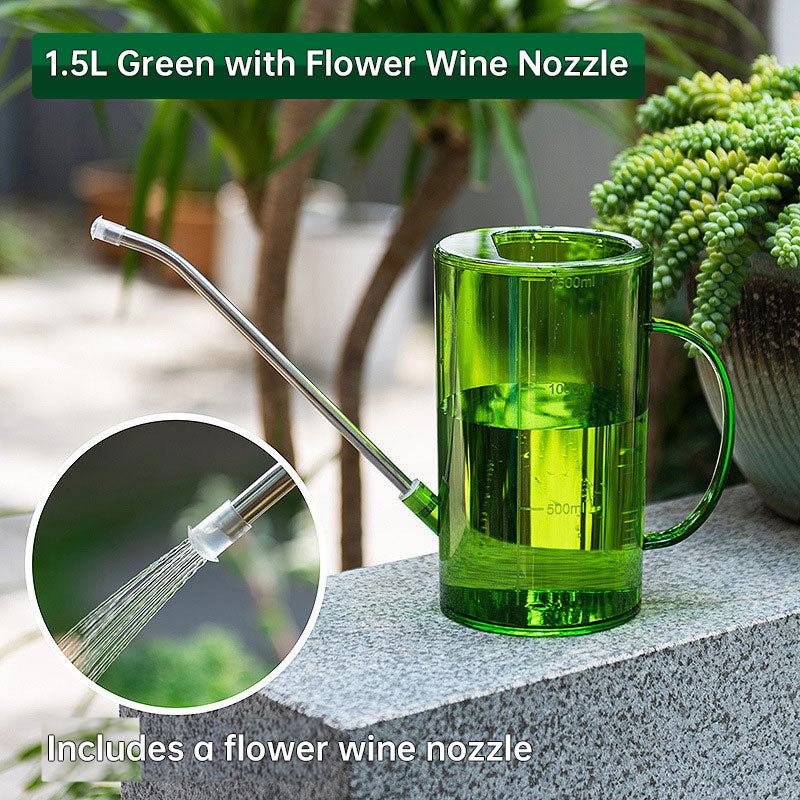 Arrosoir Jardin Bec Long Détachable – 1,5L & 2L
