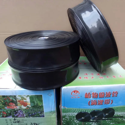 Tuyau d’Irrigation par Aspersion Φ32mm – Ruban Souple PE 0 à 7 Trous, 5m à 100m
