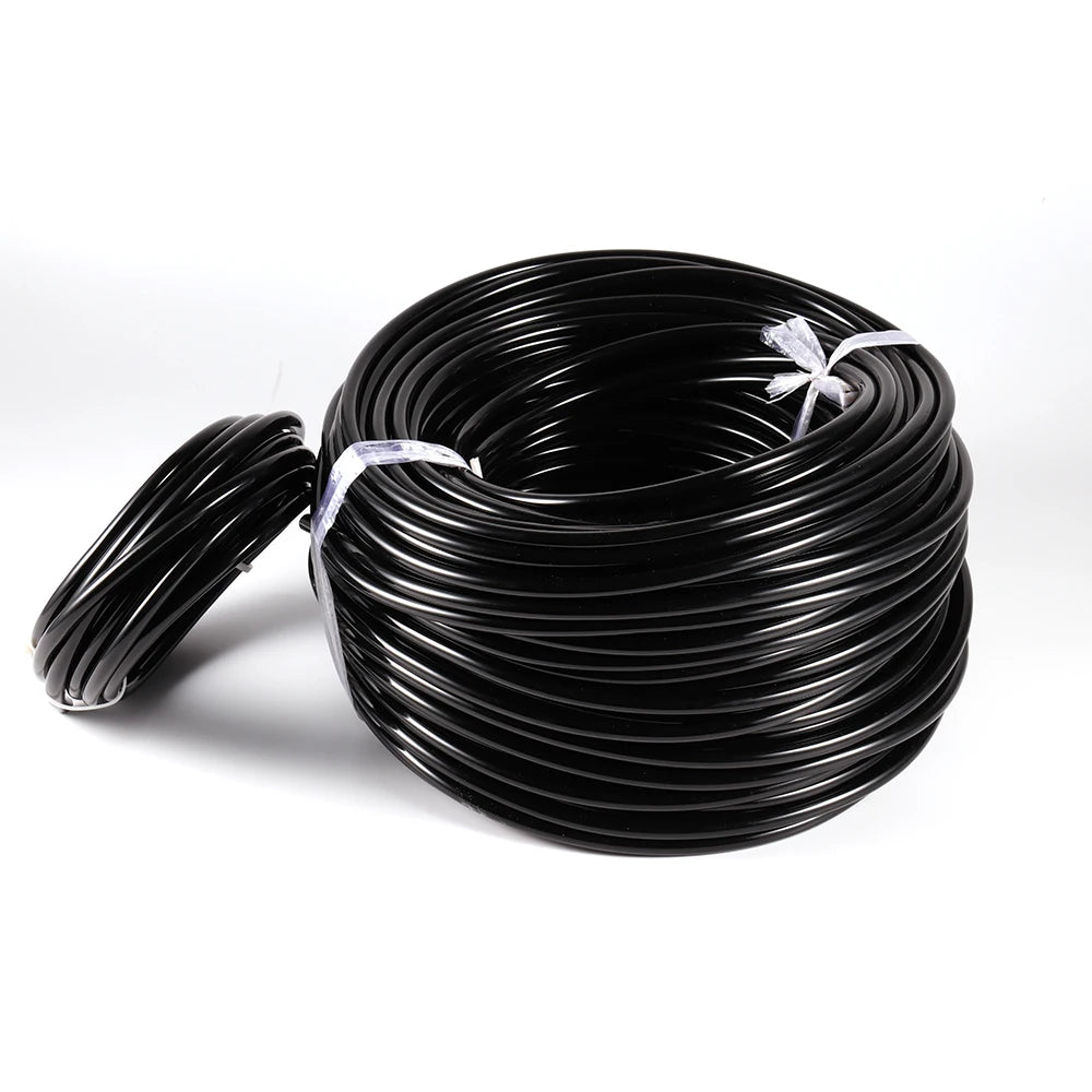 Tuyau PVC 4/7mm pour Micro-Irrigation Goutte-à-Goutte – Serre, Potager & Jardin (5M à 20M)
