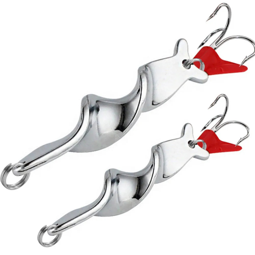 Leurre Pêche Spinner Métal Rotatif 10g 14g 21g 28g Cuillère Tournante Truite Brochet