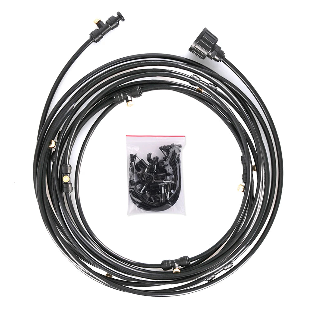 Kit de Brumisation Extérieure – Refroidissement & Humidification | 6m à 18m