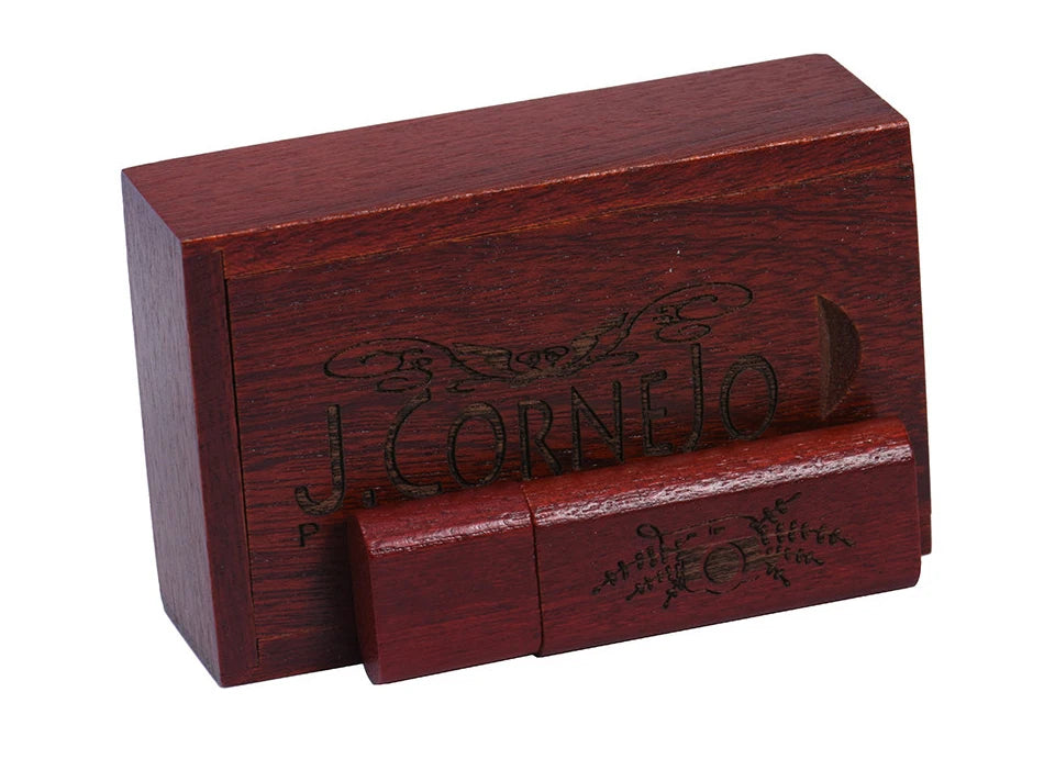Clé USB en Bois Personnalisée – Logo Gratuit | 4 à 128 Go | Coffret Cadeau