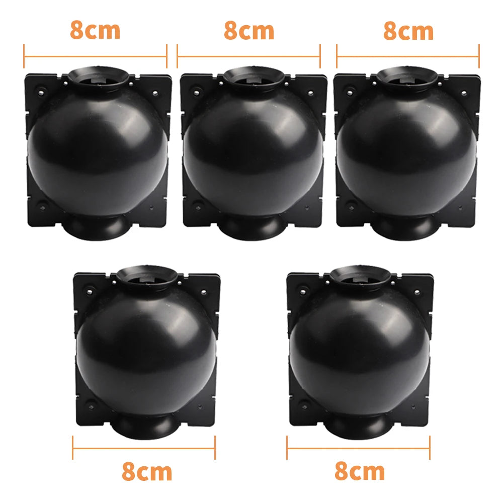 Boîtes de Marcottage Aérien PP – Lot de 5 | Ø5cm ou Ø8cm | Bouturage Facile