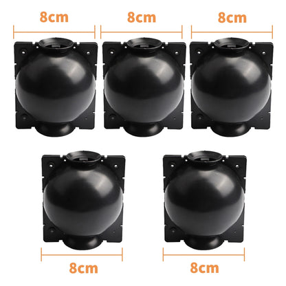 Boîtes de Marcottage Aérien PP – Lot de 5 | Ø5cm ou Ø8cm | Bouturage Facile