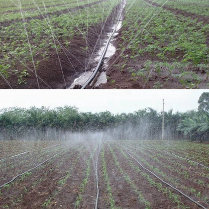 Tuyau d’Irrigation par Aspersion Φ32mm – Ruban Souple PE 0 à 7 Trous, 5m à 100m