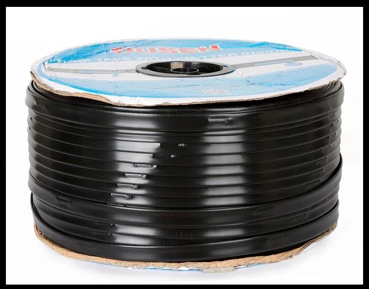 Ruban Goutte-à-Goutte PE 16mm avec Connecteurs – Irrigation Micro-Perforée, Espacement 10 à 40cm, 20m à 100m