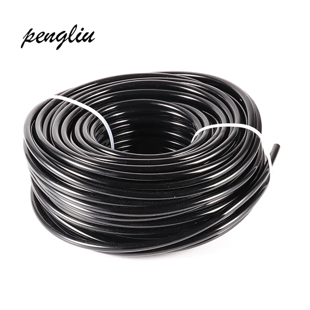 Tuyau PVC 4/7mm pour Micro-Irrigation Goutte-à-Goutte – Serre, Potager & Jardin (5M à 20M)