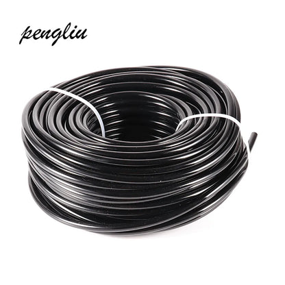 Tuyau PVC 4/7mm pour Micro-Irrigation Goutte-à-Goutte – Serre, Potager & Jardin (5M à 20M)
