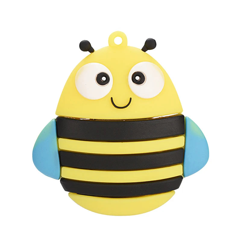 Clé USB Originale 32GB - Design Amusant Abeille Renard Hibou