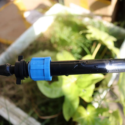Ruban Goutte-à-Goutte PE 16mm – Tuyau d’Irrigation Micro-Perforé, Espacement 10 à 50cm, 20m à 100m